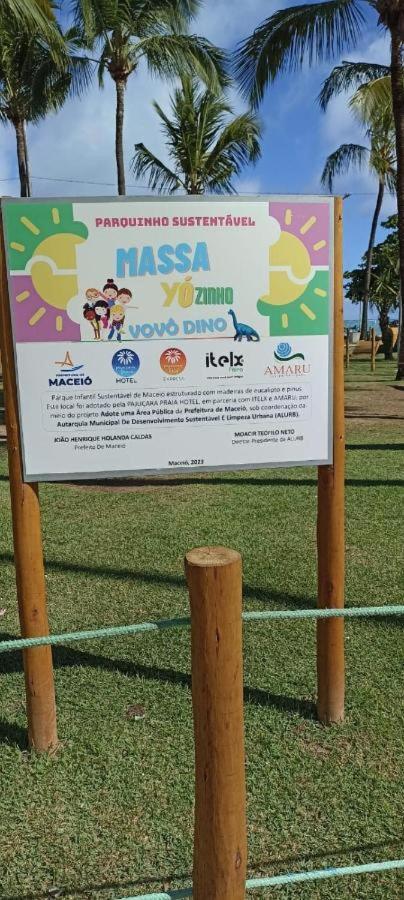Pousada Maceio E Massa Pajucara Frente Ao Mar Dış mekan fotoğraf