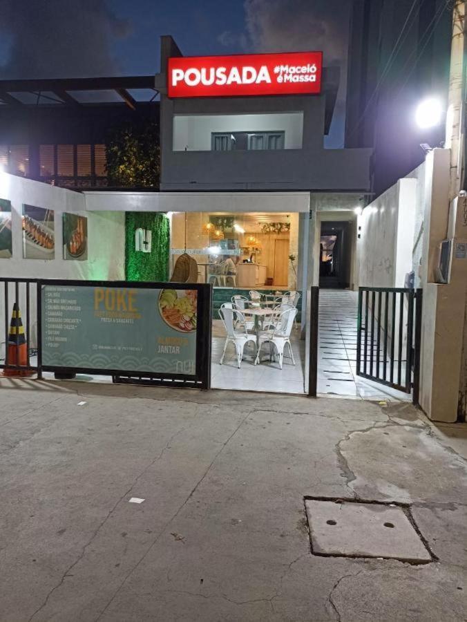 Pousada Maceio E Massa Pajucara Frente Ao Mar Dış mekan fotoğraf